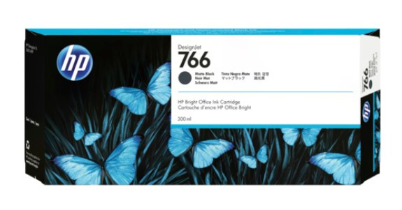 Картридж HP Europe Matte Black DesignJet Ink Cartridge (P2V92A)