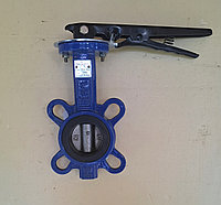 Затвор поворотный дисковый чугунный DN50 Haiao Ду50