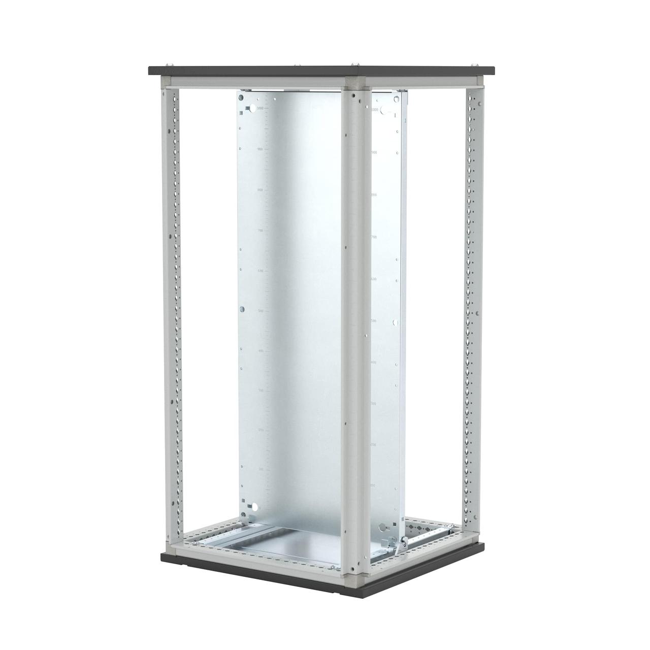 Монтажная плата для корпусов CQE N, ВхШ 1800х600 мм RAM block (R5NPCE1860), фото 1