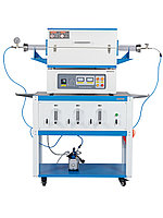 Высокотемпературная мультизонная горизонтальная трубчатая печь BS_HTF_1200C