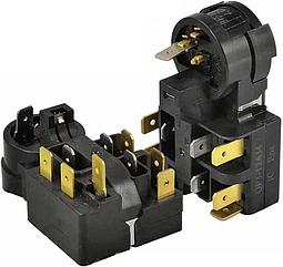 Пусковое реле QP3 12AJ4 для холодильника Beko