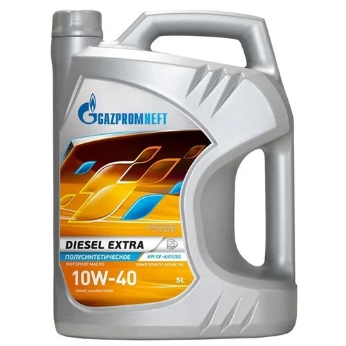 Gazpromneft Diesel Extra 10W-40 5литра, фото 1