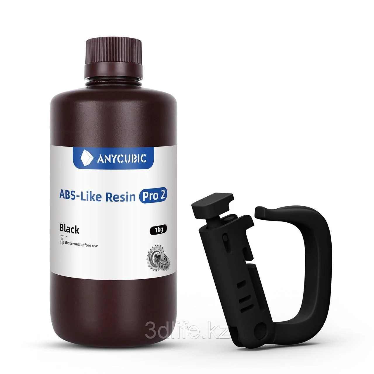 Anycubic ABS-Like Resin Pro 2 Black 1 Kg, фото 1