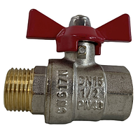 Кран шаровый 15 м/п Valtec