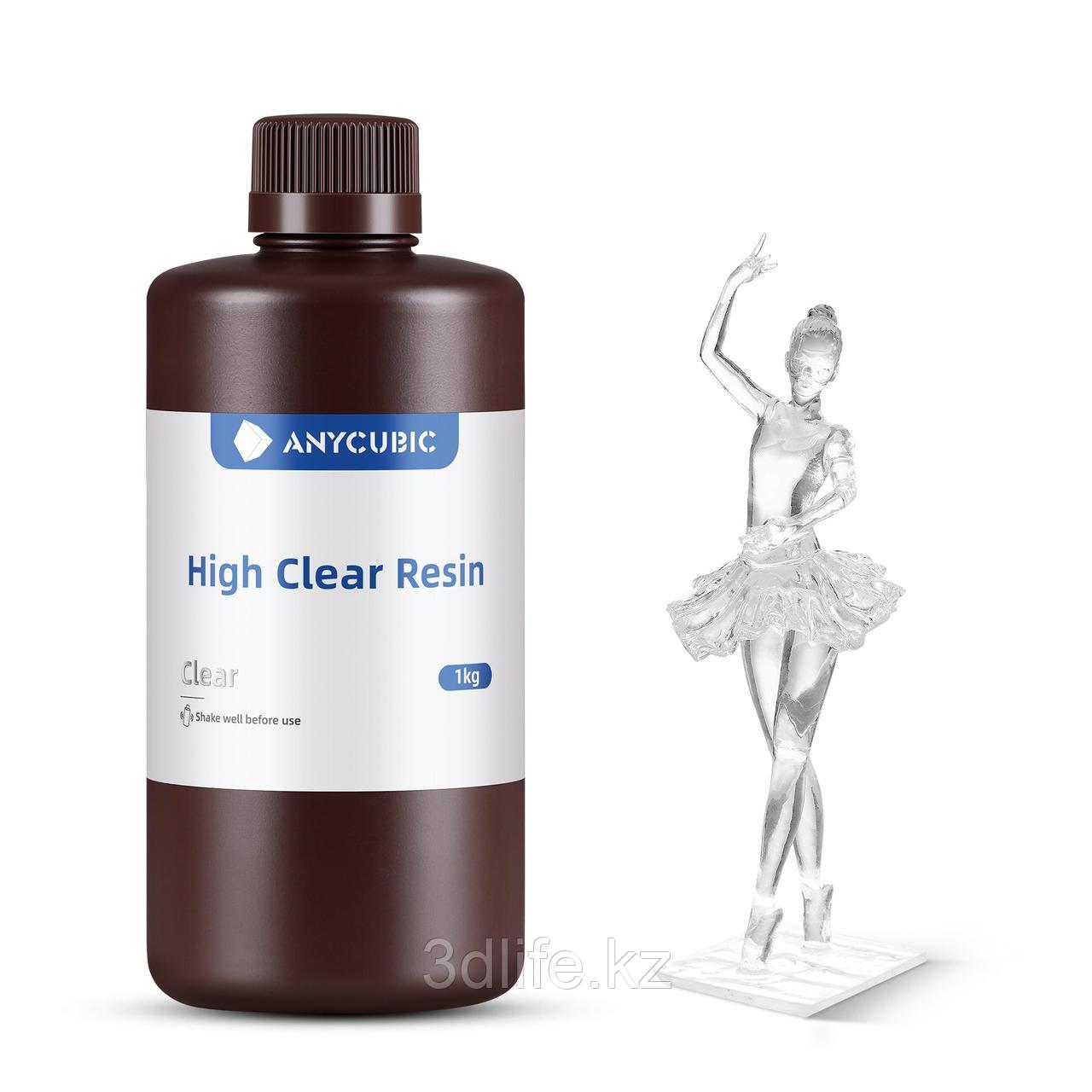Anycubic High Clear Resin 1 Kg, фото 1