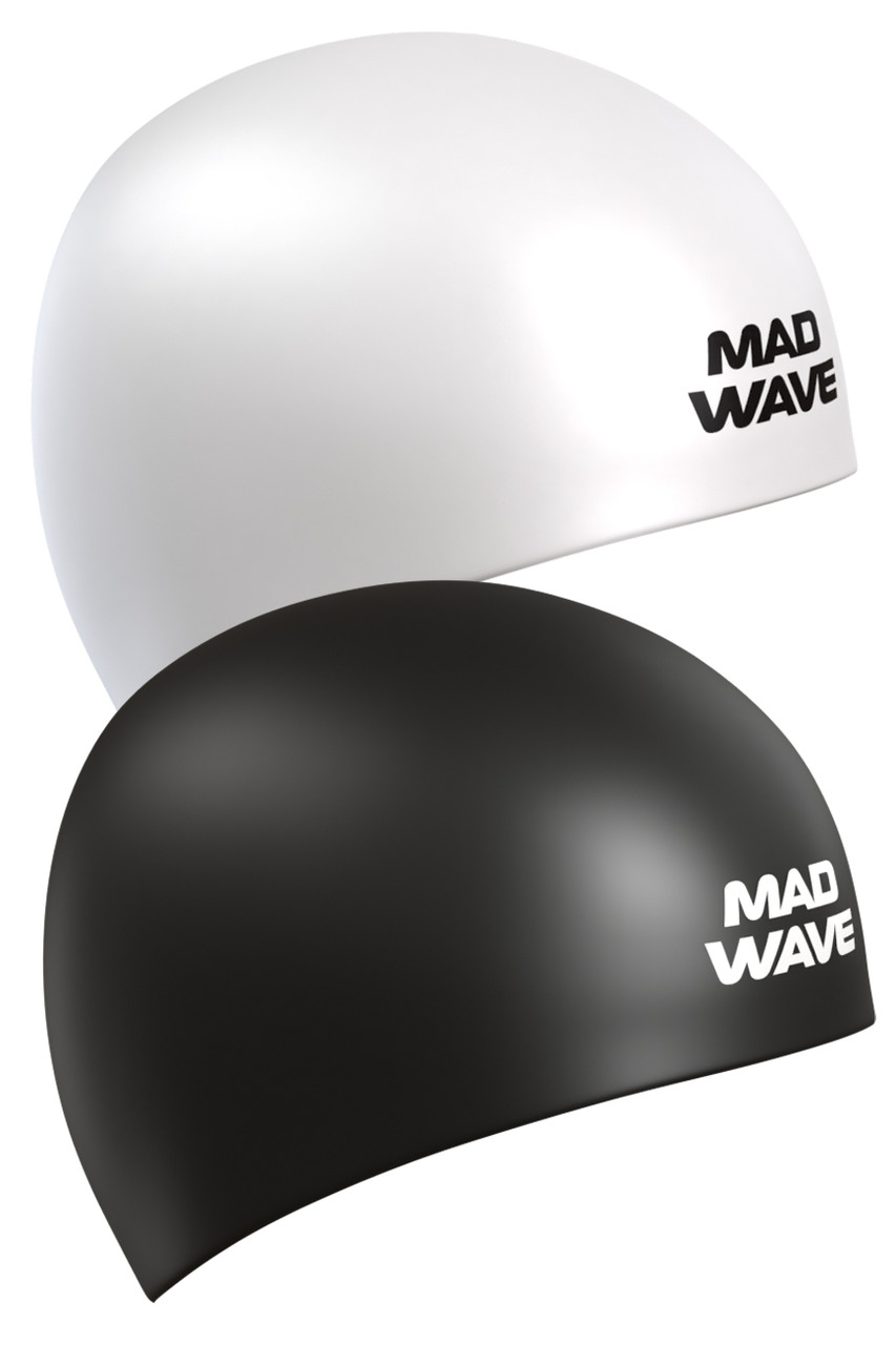 Шапочка для плавания двухсторонняя MadWave Reverse Champion, фото 1