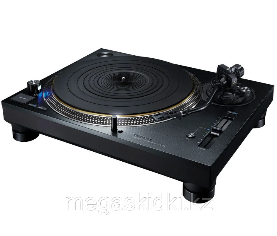 Виниловый проигрыватель TECHNICS SL-1210GEE-K Черный
