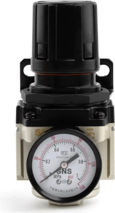 Регулятор давления SNS AR2000-02 G1/4", 0.05 – 0.8 МПа, фото 1