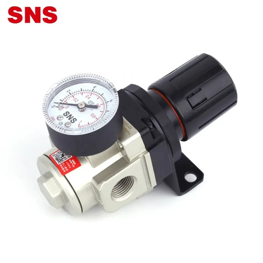 Регулятор давления SNS AR3000-03 G3/8", 0.05 – 0.85 МПа, фото 1