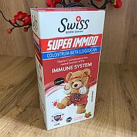 Сироп для укрепления иммунитета Swiss Bork Natural Super Immo Colostrum