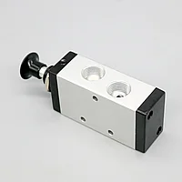 Пневмораспределитель ручной Sunny 4R410-15, 1/2"