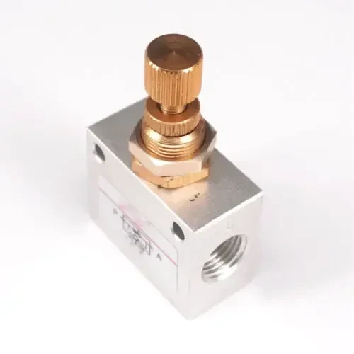 Дроссель с обратным клапаном Sunny KLA-08 G1/4", фото 1
