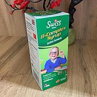 Детский сироп Swiss Bork B-Complex Syrup