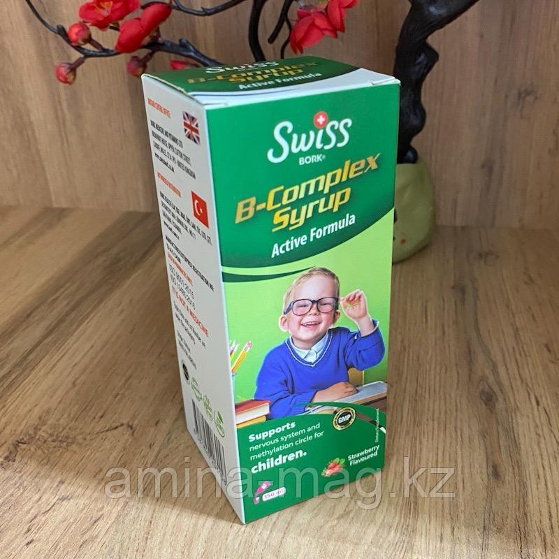Детский сироп Swiss Bork B-Complex Syrup, фото 1