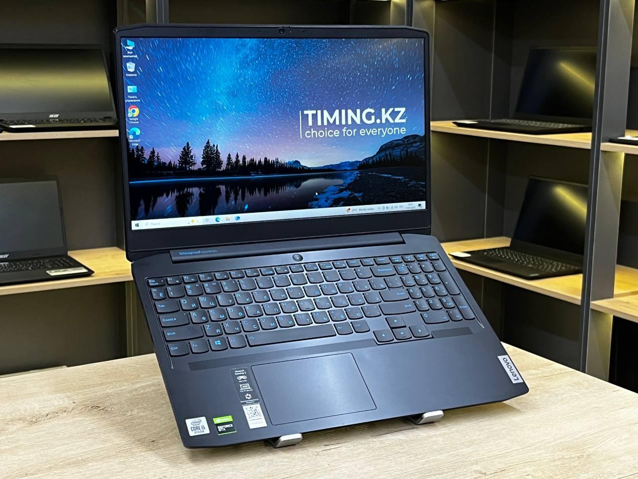 Ноутбук Lenovo IdeaPad Gaming 3 - 15.6 FHD/Intel Core i5-10300H/8GB/SSD 128GB + HDD 1TB/GeForce GTX 1650Ti, фото 1