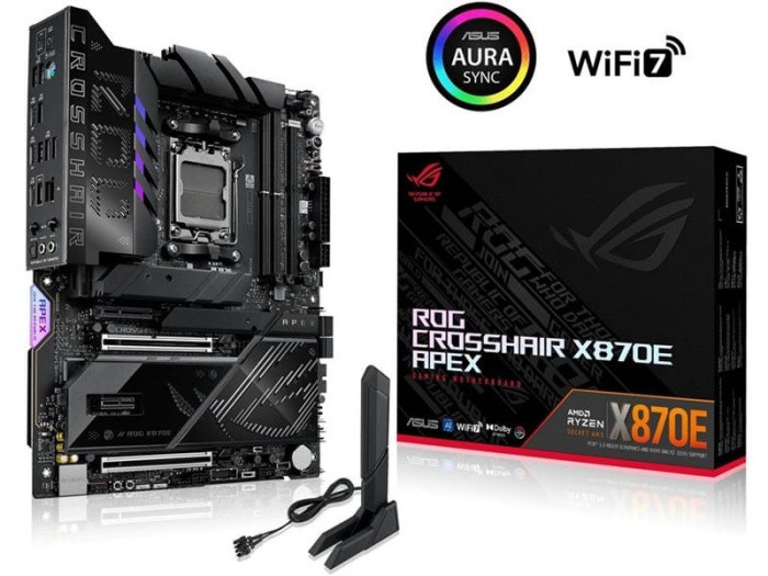 Материнская плата ASUS ROG CROSSHAIR X870E APEX, фото 1