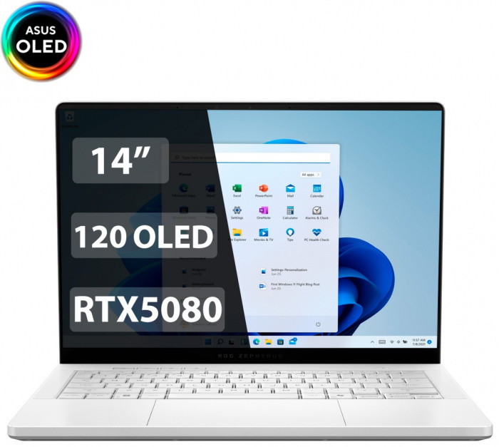 Ноутбук ROG Zephyrus GA403WW-QS099W 90NR0MA4-M004R0, фото 1