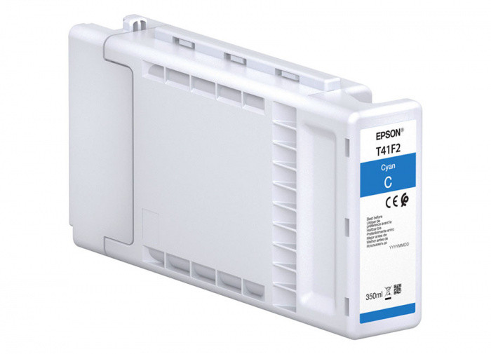 Картридж со голубыми чернилами Epson C13T41F240 UltraChrome XD2 350 ml, фото 1