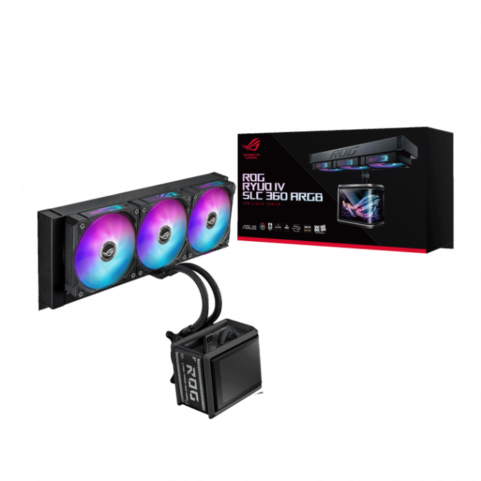 СЖО ASUS ROG Ryuo IV SLC 360 ARGB, фото 1