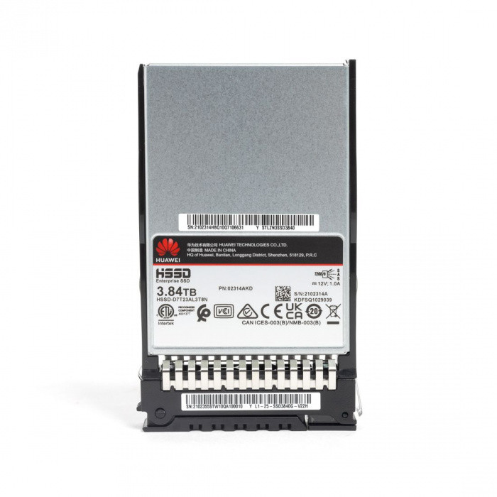 Накопитель SSD СХД HUAWEI OceanStor 5x20 L1-25-SSD3840G 3.84TB SSD SAS Disk Unit (2.5") 02356TMT, фото 1
