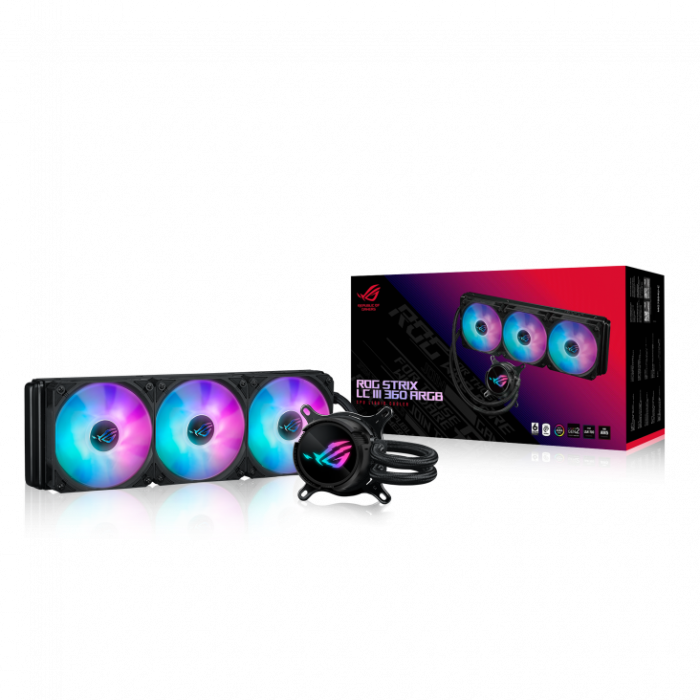 СЖО ASUS ROG STRIX LC III 360 ARGB, фото 1