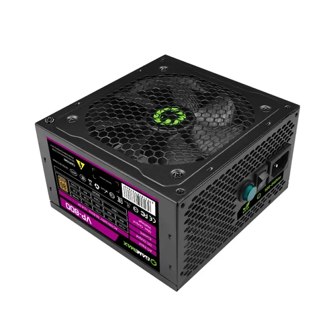 Блок питания Gamemax VP-800  80+ Bronze, фото 1