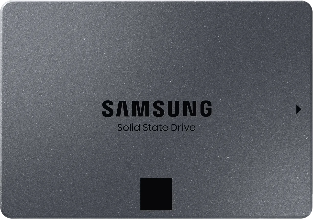 Твердотельный накопитель 4000GB SSD Samsung 870 QVO 2.5” MZ-77Q4T0BW, фото 1