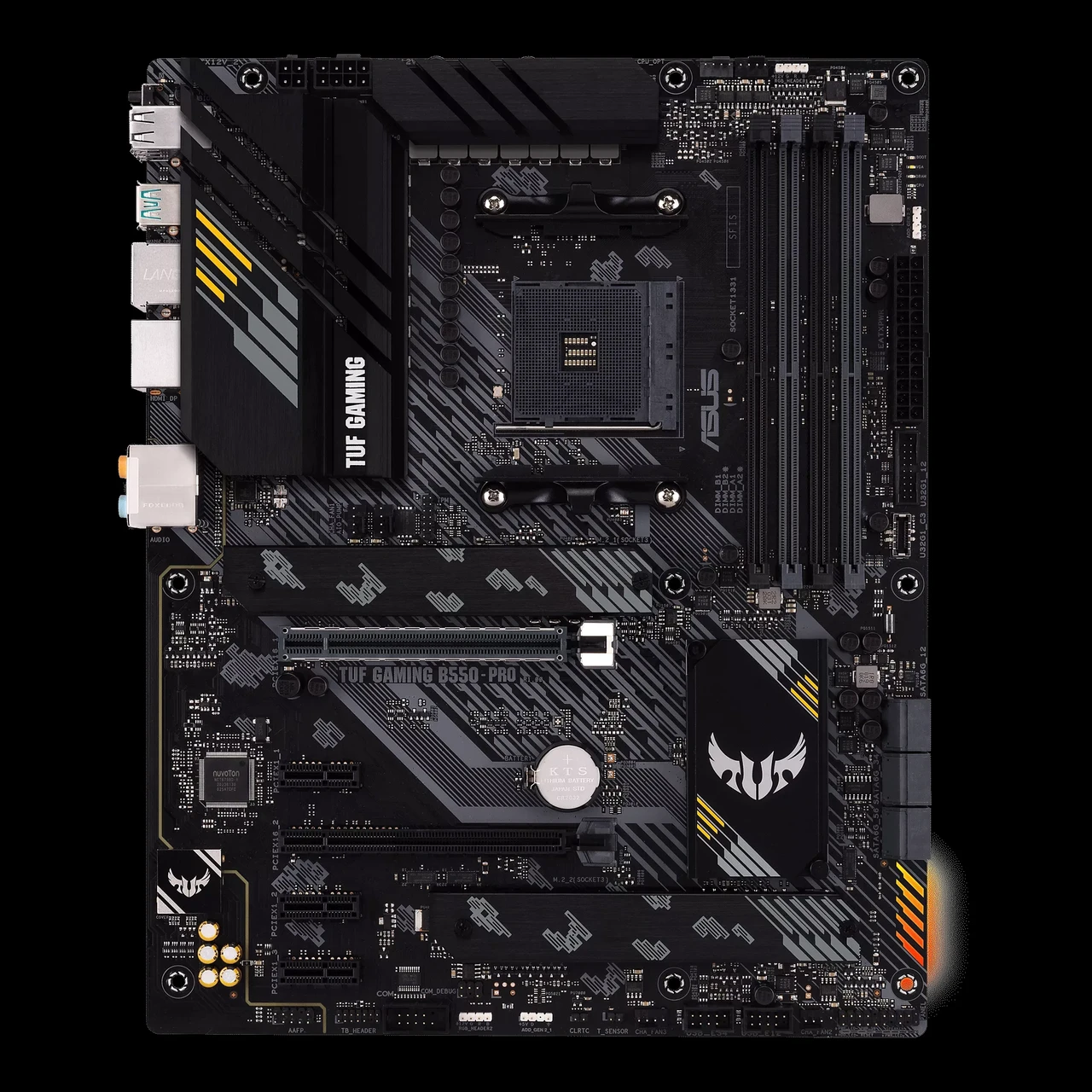 Материнская плата ASUS TUF GAMING B550-PRO, фото 1