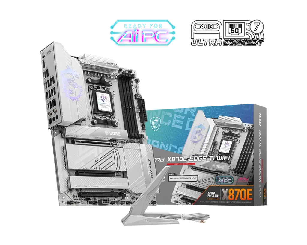 Материнская плата MSI MPG X870E EDGE TI WIFI, фото 1
