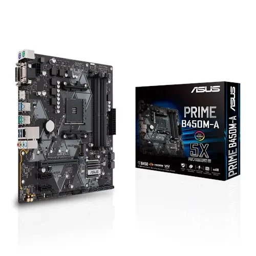 Материнская плата ASUS PRIME B550M-A, фото 1