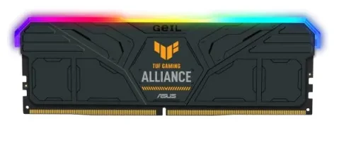 Оперативная память 64GB Kit (2x32GB) GEIL GEMINI RGB TUF 5600Mhz DDR5 CL38 GMST564GB5600C38ADC Black, фото 1