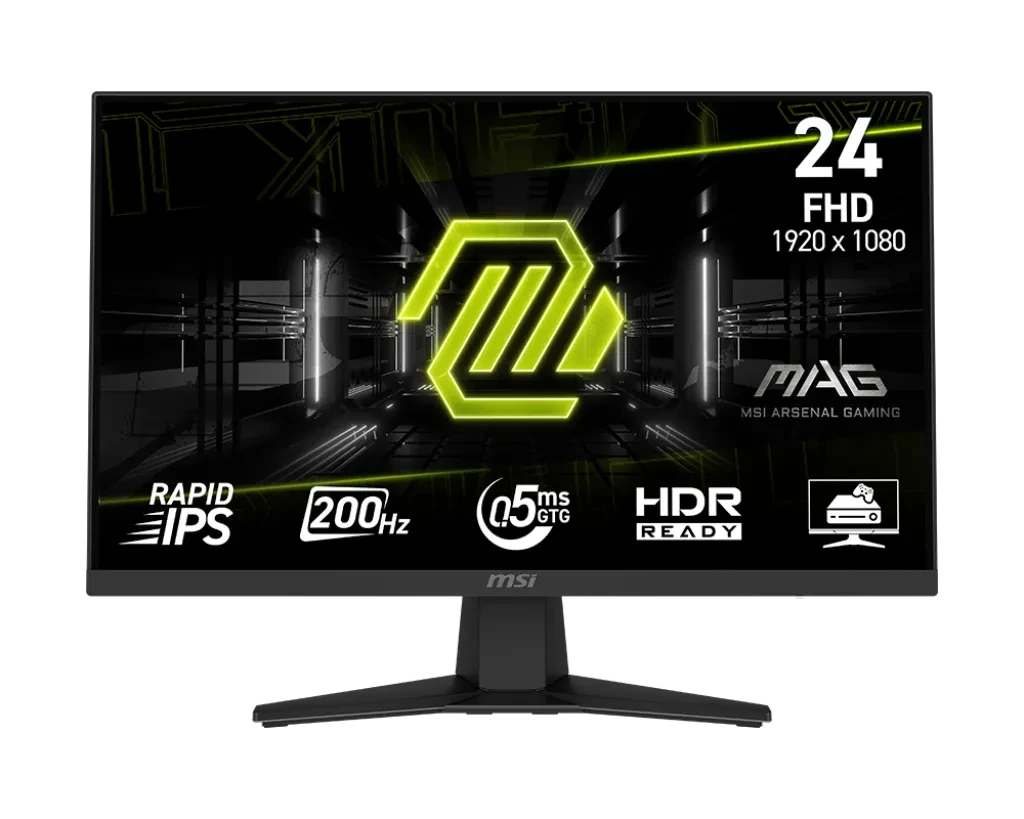 Монитор 23 8" MSI MAG 244F Rapid, фото 1