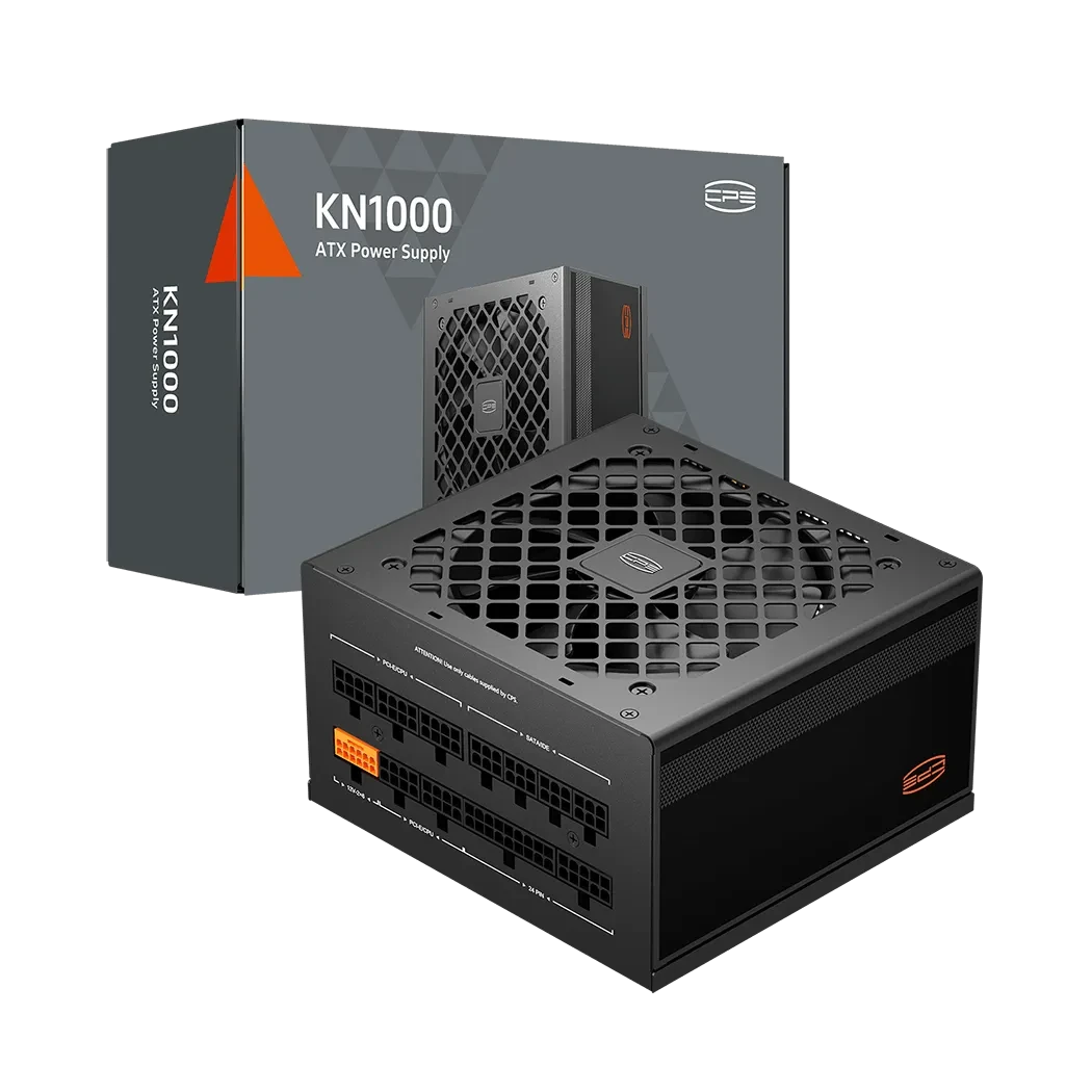 Блок питания PCCooler KN1000  1000W Черный, фото 1