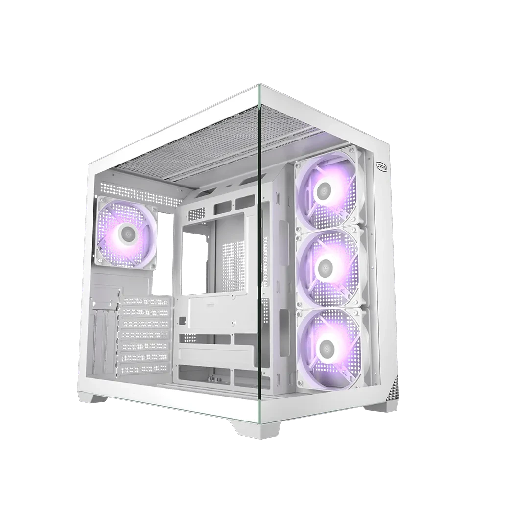 Корпус PCCooler C3T700 ARGB WH, фото 1