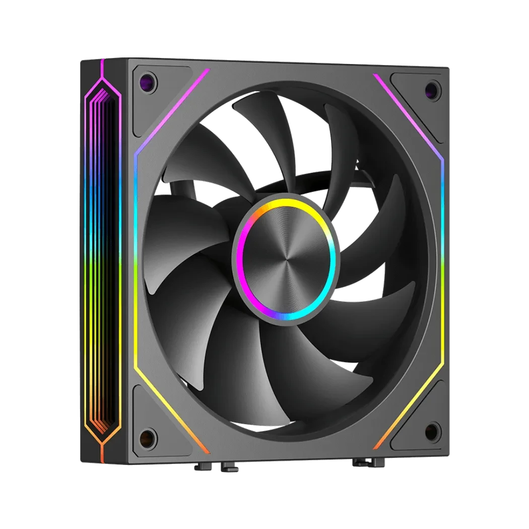 Вентилятор для корпуса PCCooler F3 X120 ARGB BK, фото 1
