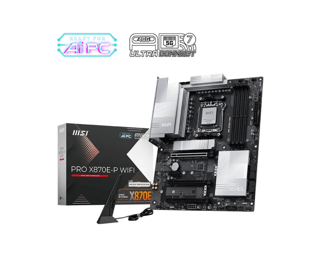 Материнская плата MSI PRO X870E-P WIFI, фото 1