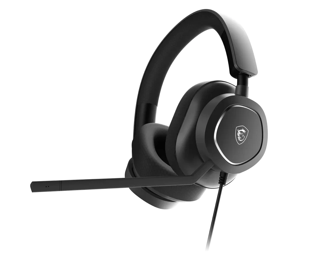 Гарнитура MSI MAESTRO 300  USB-C to A / 40мм. / вес 247г. / черная, фото 1