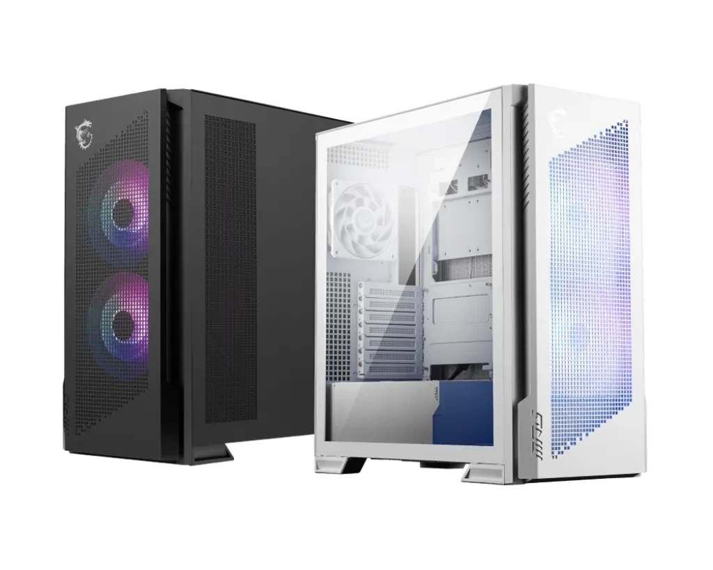Компьютерный корпус MSI MPG VELOX 300R AIRFLOW PZ WHITE, фото 1