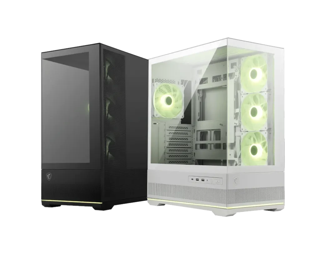 Компьютерный корпус MSI MAG PANO 110R PZ WHITE, фото 1