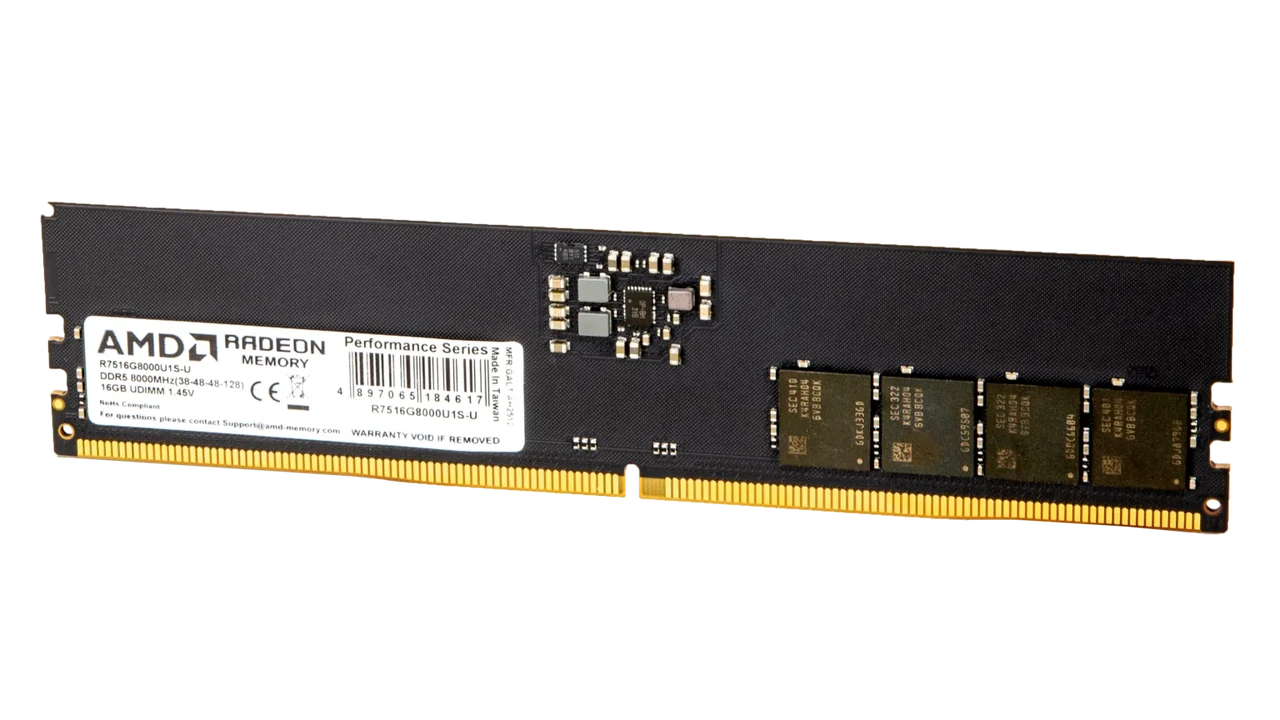 Оперативная память 32GB DDR5 6400MHz AMD Radeon R7 UDIMM CL36 1.35V R7532G6400U2S-U, фото 1