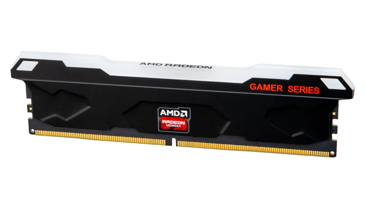 Оперативная память 32GB DDR5 5200MHz AMD Radeon R5 UDIMM RGB CL40 1.1V R5532G5200U2S-RGB, фото 1