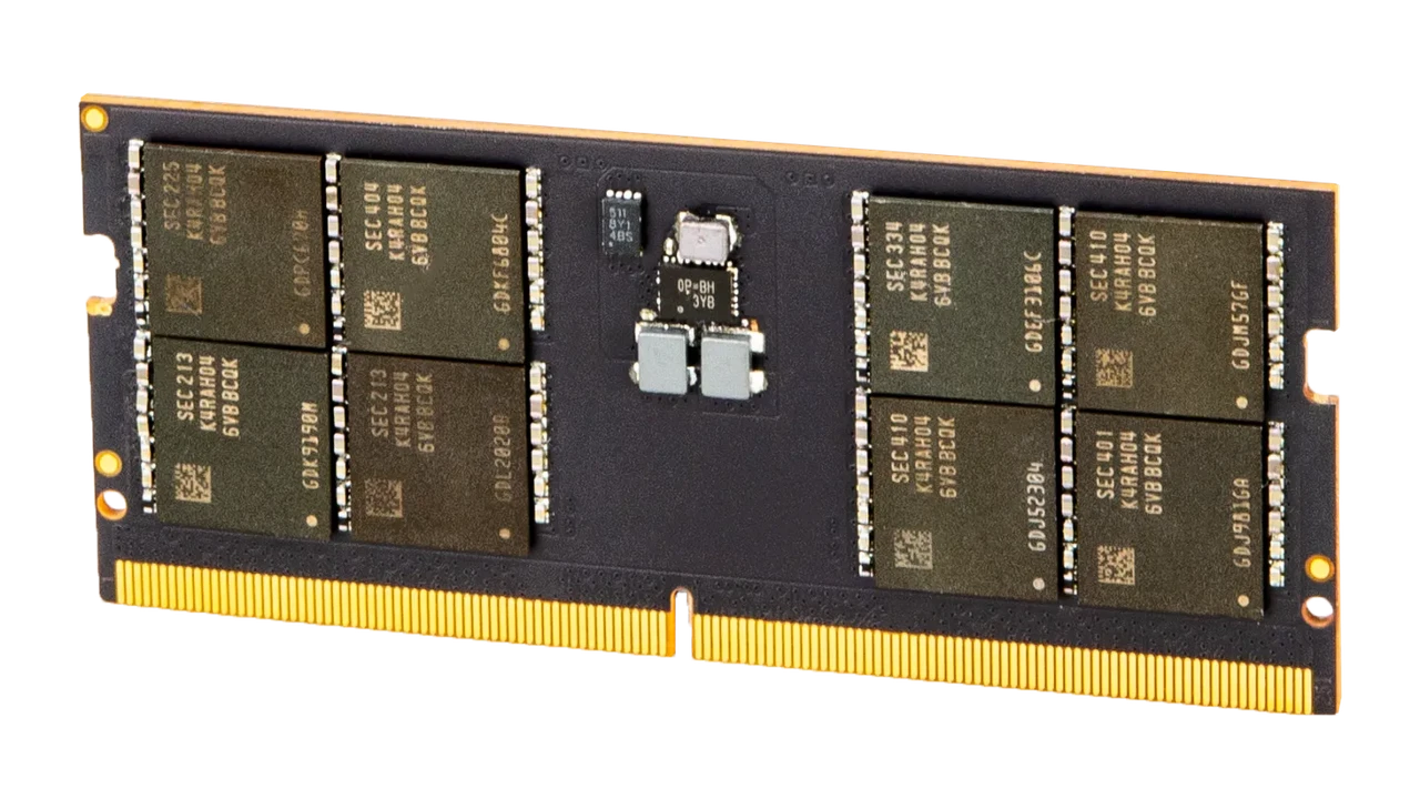 Оперативная память для ноутбука 16GB DDR5 5200MHz AMD Radeon R5 SO-DIMM CL42 1.1V R5516G5200S1S-U, фото 1
