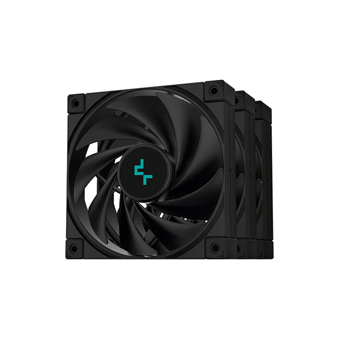 Кулер для компьютерного корпуса Deepcool FK120-3 IN 1 R-FK120-BKNPF3-G-1, фото 1
