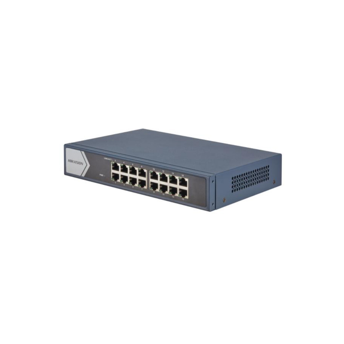 Коммутатор Hikvision DS-3E0516-E(B), фото 1
