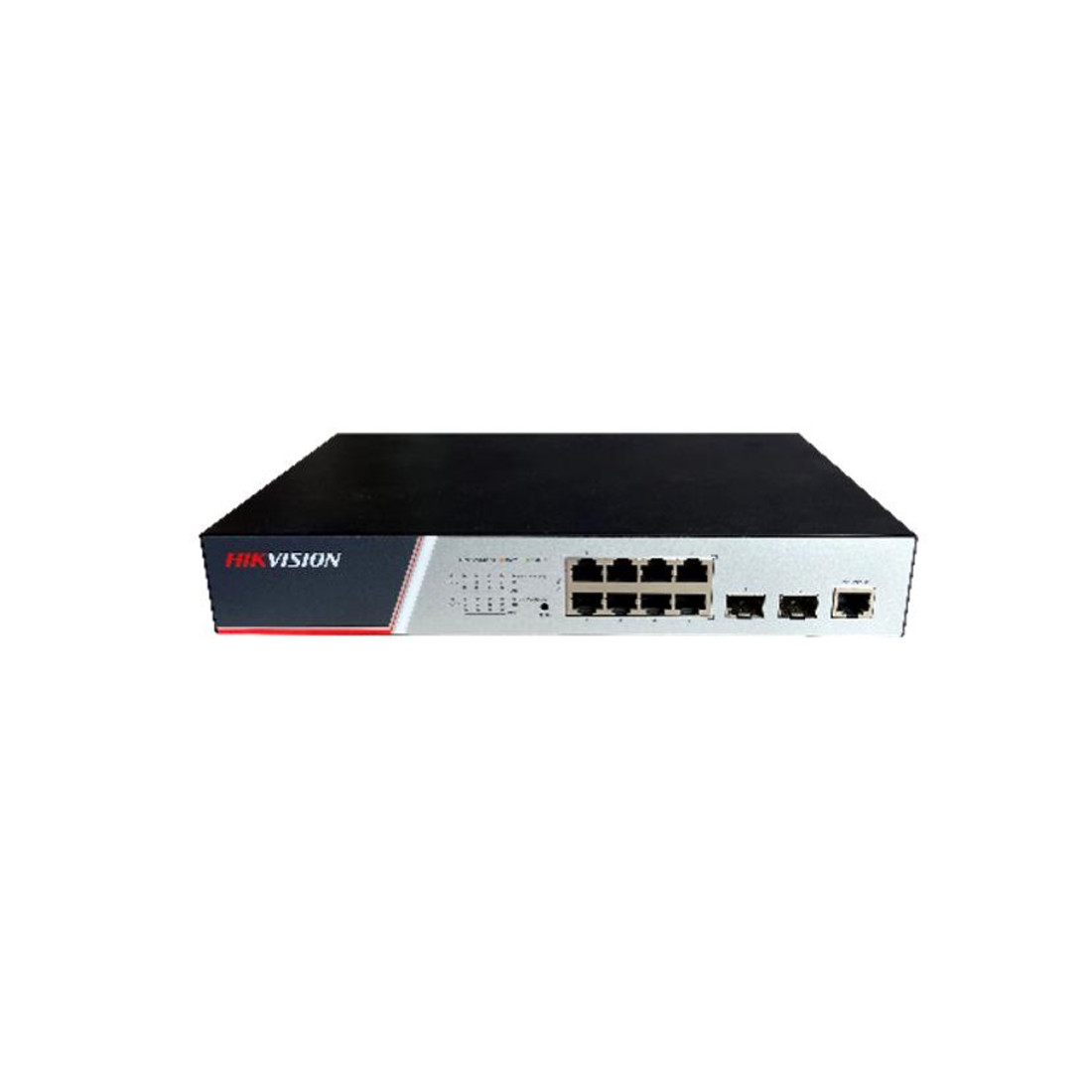 Коммутатор Hikvision DS-3E2510P(B), фото 1