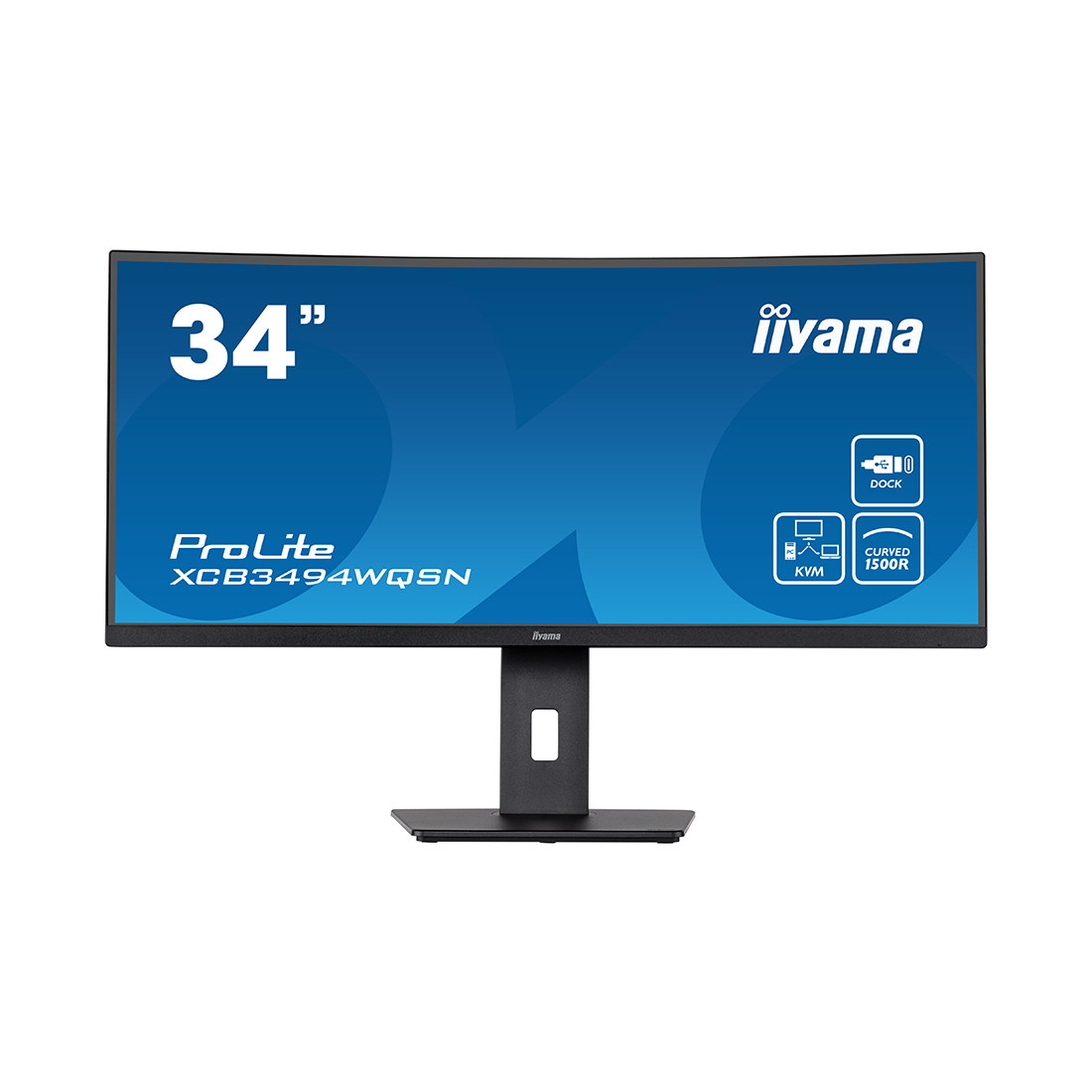 Монитор iiyama ProLite PL3494WQ XCB3494WQSN-B5 B, фото 1