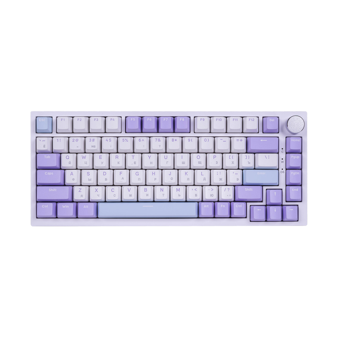 Клавиатура Ajazz AK820 Sea Salt Switch Белый, фото 1