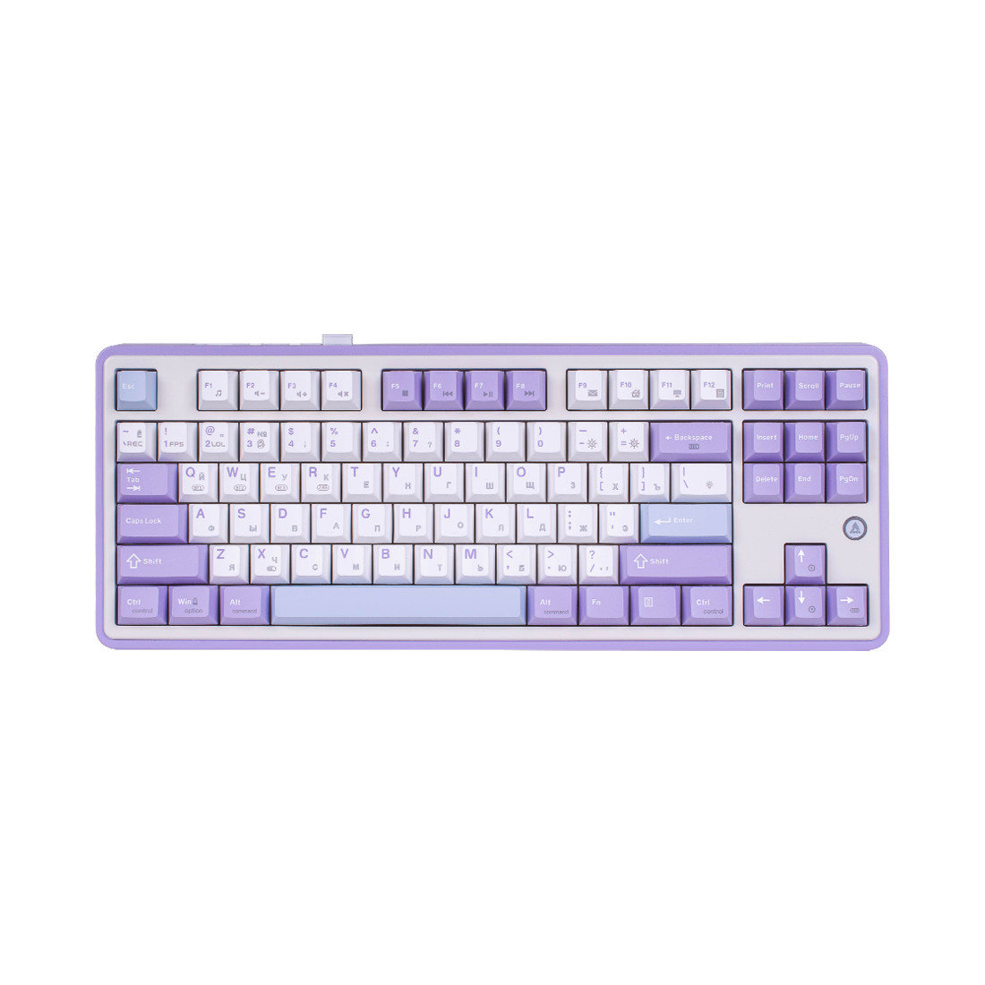Клавиатура Ajazz AK870 Gift Switch Белый, фото 1