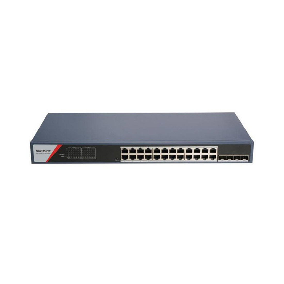 Коммутатор Hikvision DS-3E1528P-SI-24P4F, фото 1