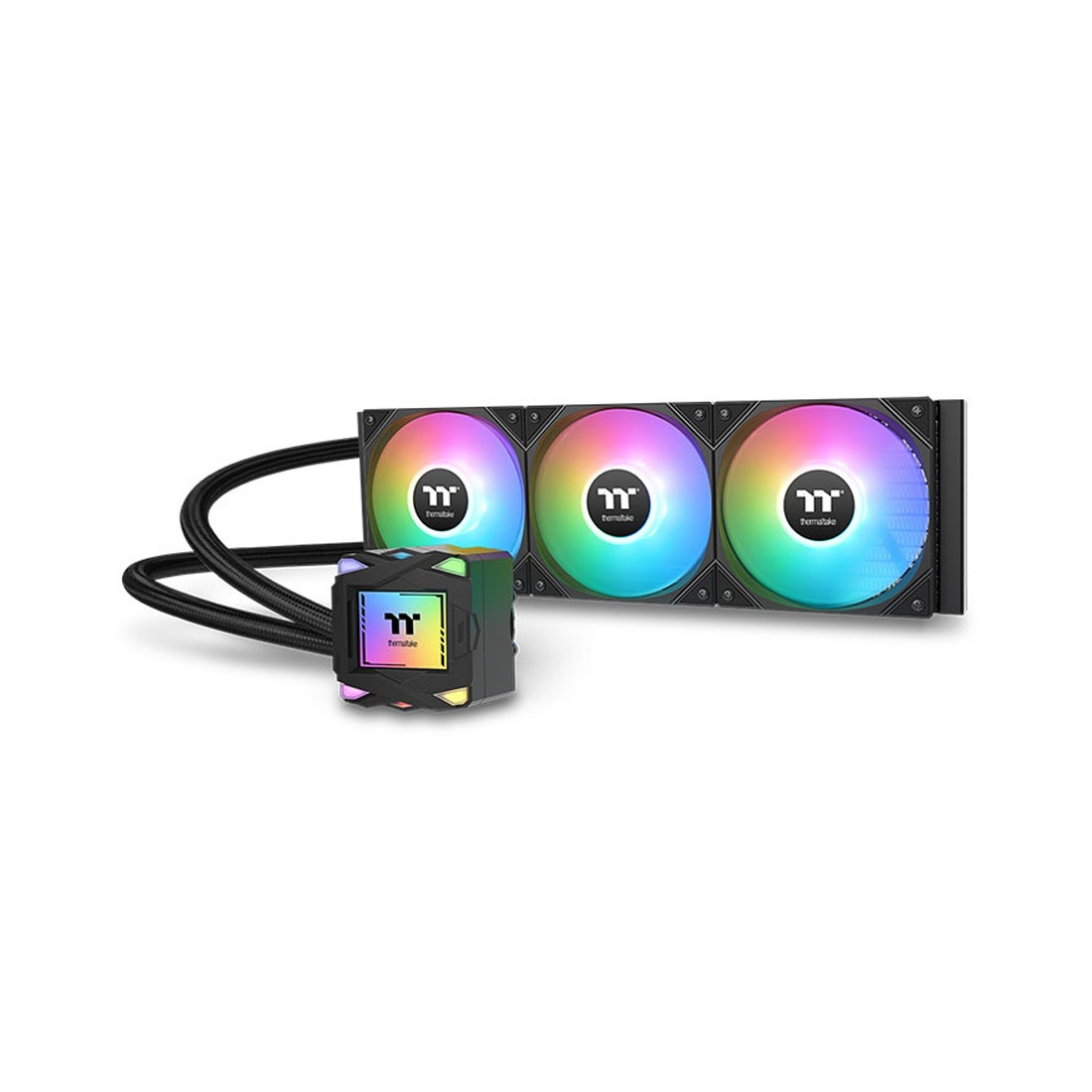 Кулер с водяным охлаждением Thermaltake LA 360 ARGB Sync All-In-One CL-W459-PL12SW-A, фото 1